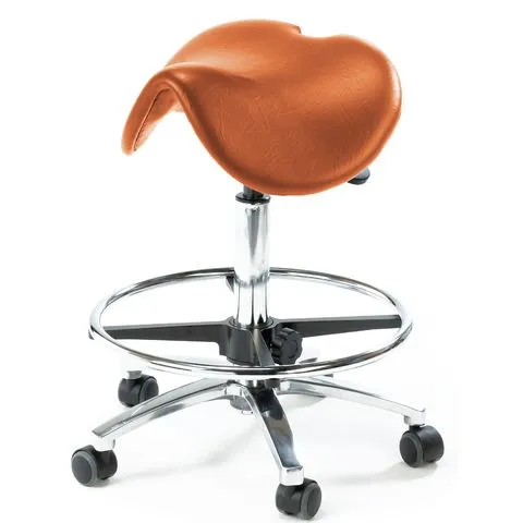 Seers Ergonomic Coccyx Saddle Stool