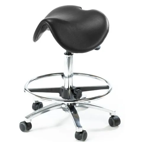 Seers Ergonomic Coccyx Saddle Stool