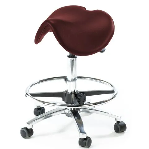 Seers Ergonomic Coccyx Saddle Stool