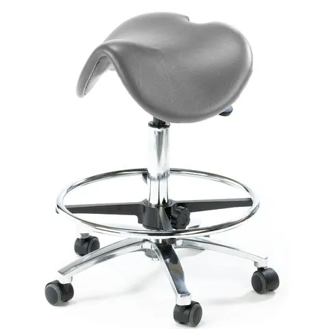 Seers Ergonomic Coccyx Saddle Stool