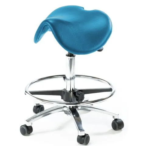 Seers Ergonomic Coccyx Saddle Stool