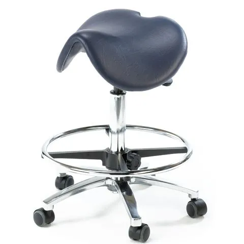 Seers Ergonomic Coccyx Saddle Stool