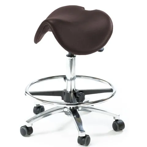 Seers Ergonomic Coccyx Saddle Stool