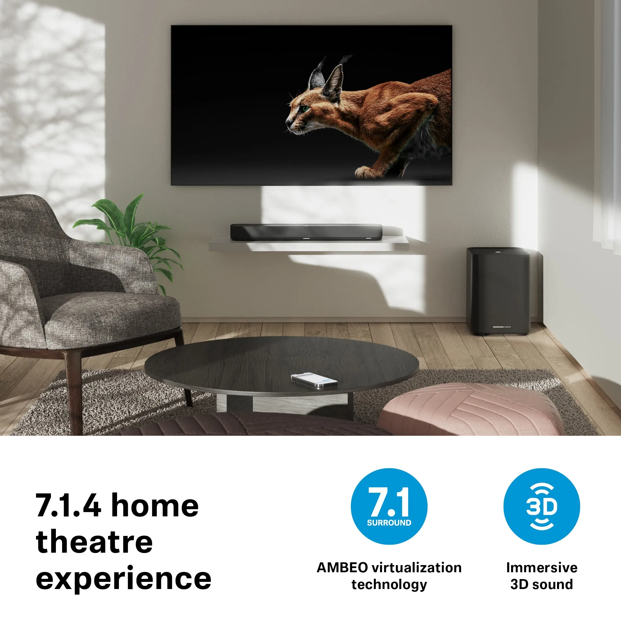 Sennheiser Ambeo Soundbar Mini