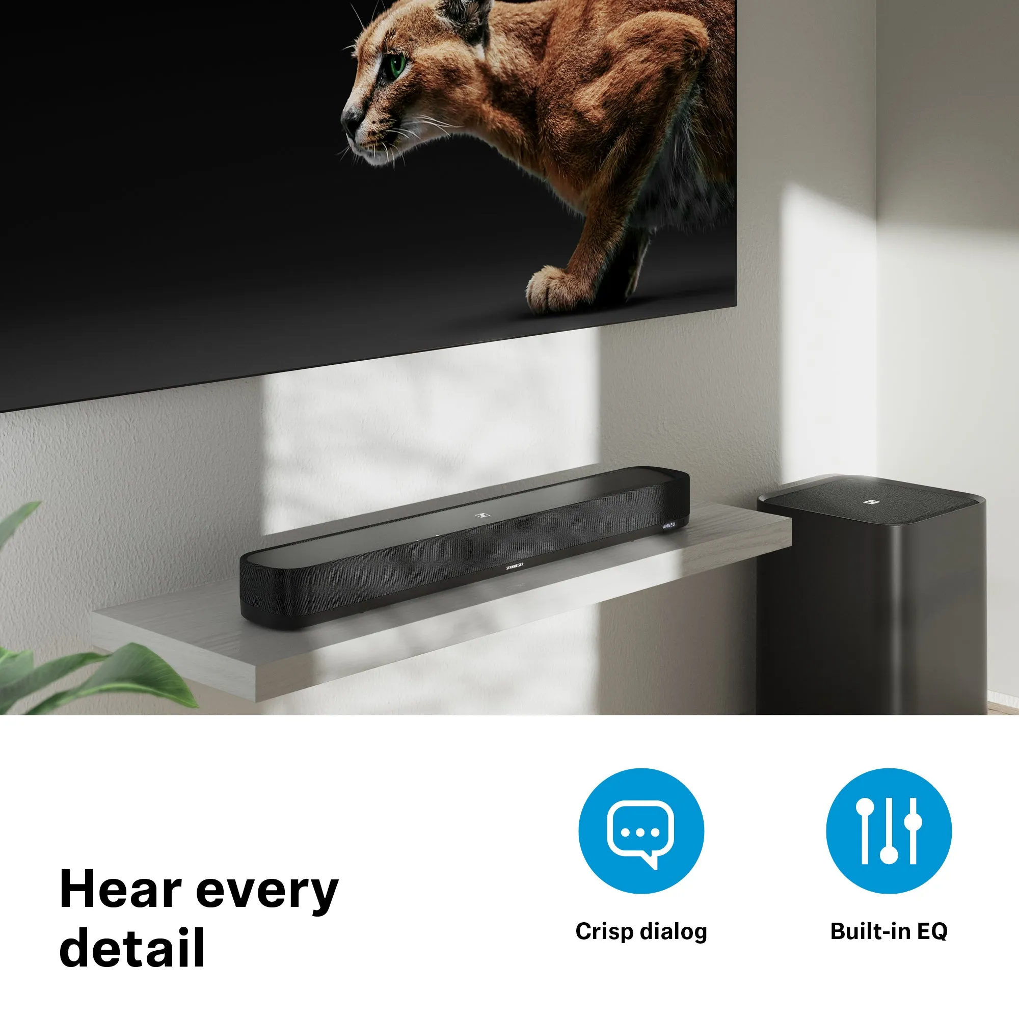 Sennheiser Ambeo Soundbar Mini