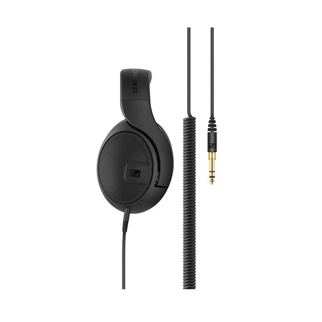 Sennheiser HD 400 PRO Headphones with Detachable Audio Cable Lightweight Open-Back for Mixing Sound and Studio Recording