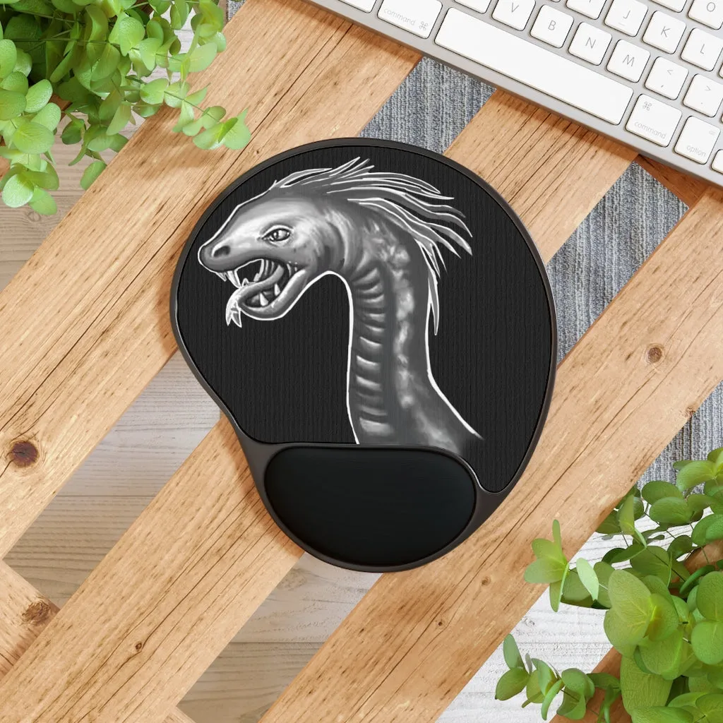 Serpent Mouse Pad With Wrist Rest