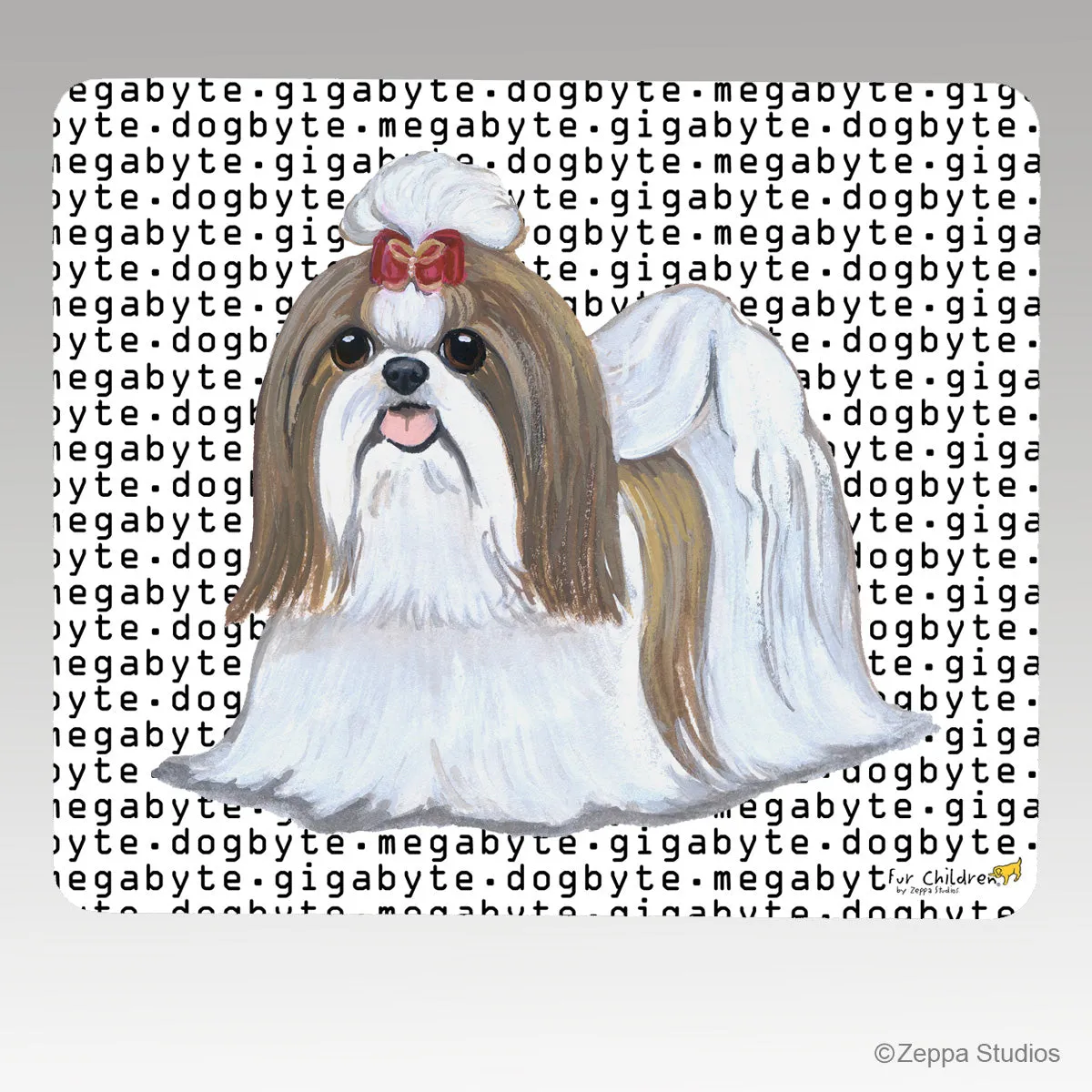 Shih Tzu Megabyte Mouse Pad