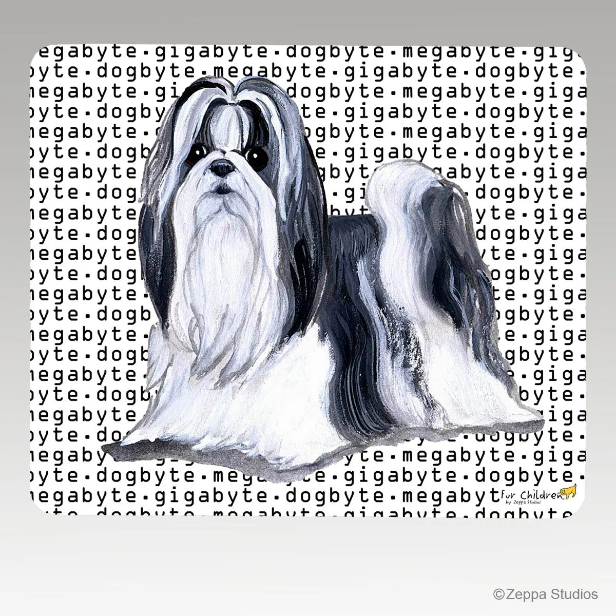 Shih Tzu Megabyte Mouse Pad