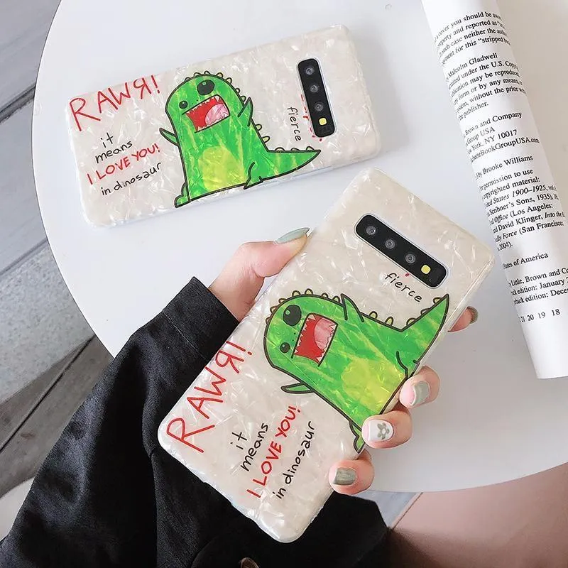 Shimmering Rawr Samsung Case