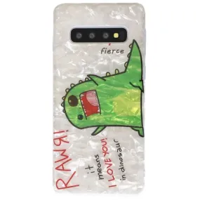 Shimmering Rawr Samsung Case