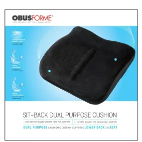 Sit Back Dual Purpose Cushion