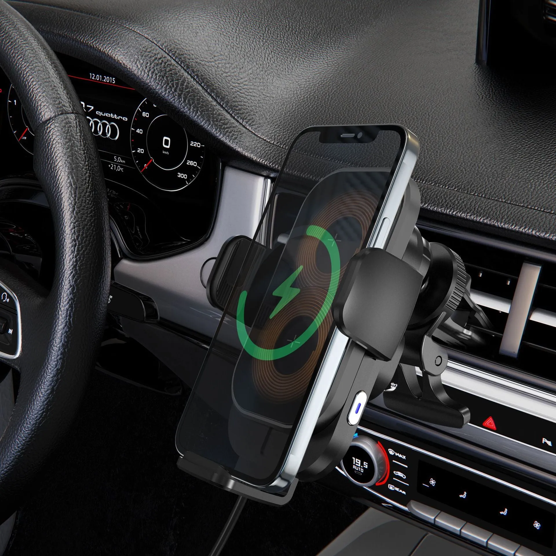 Sleek Car MagSafe Charger