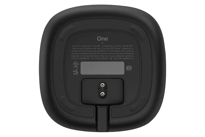 Sonos One SL Wireless Smart Speaker in Black | ONESLUK1BLK