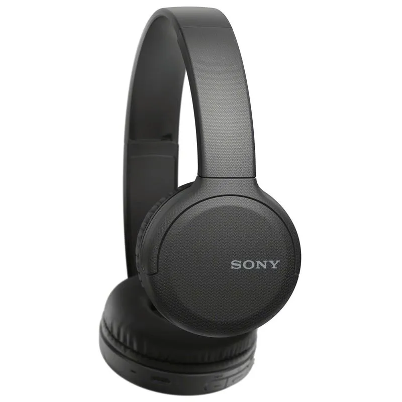 Sony WH-CH510 Wireless On-Ear Headphones (Black)