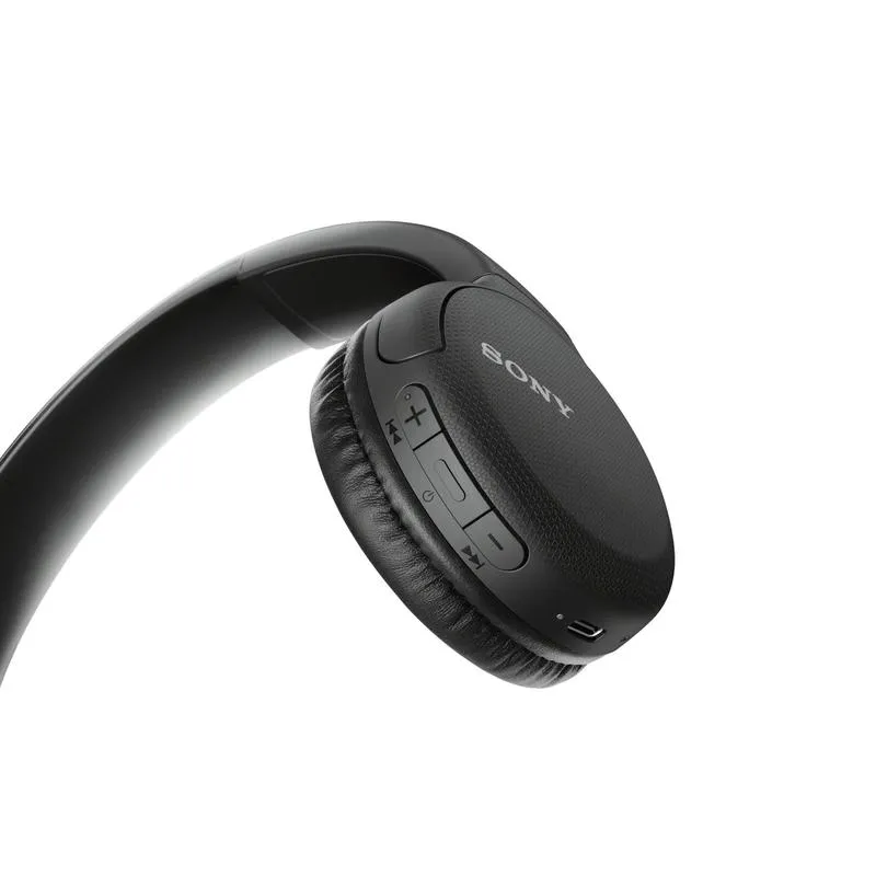 Sony WH-CH510 Wireless On-Ear Headphones (Black)