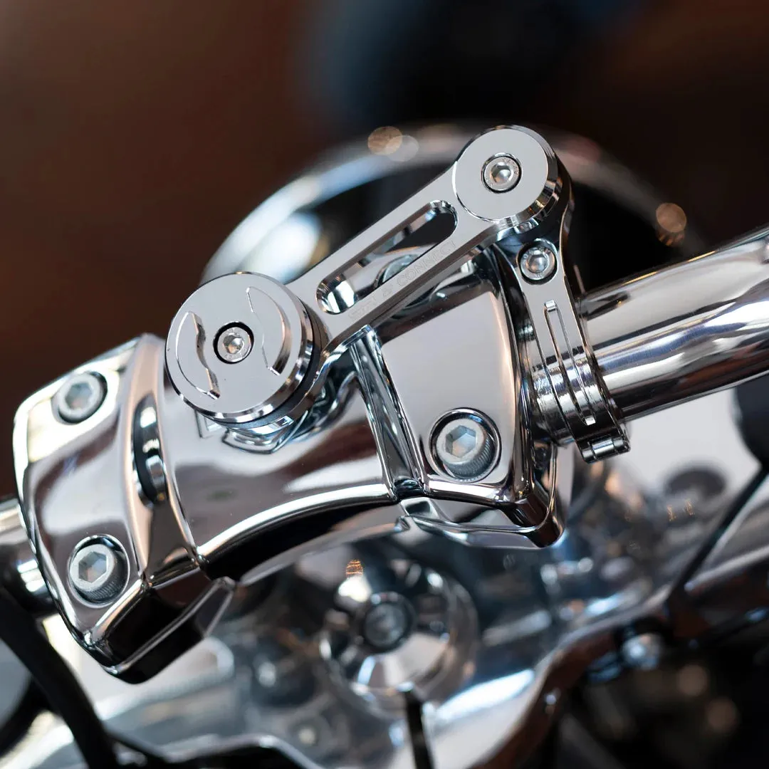 SP Connect C/C  Moto Mount Pro Chrome (53129)