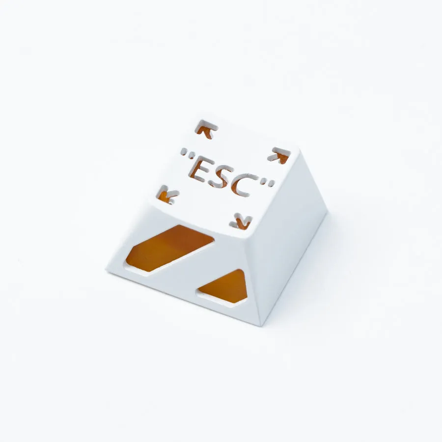 Spacebar/ESC/Enter Key Aluminum Alloy Artisan Keycap