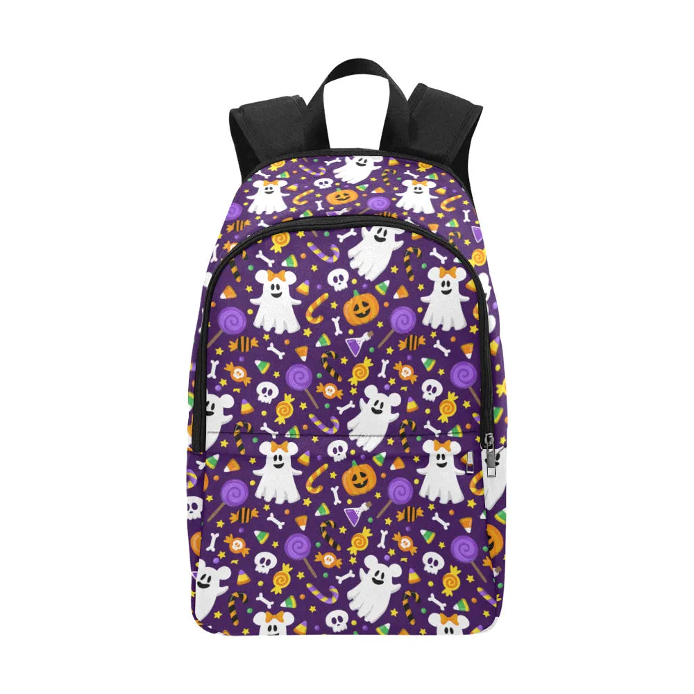 Spooky Mice Fabric Backpack