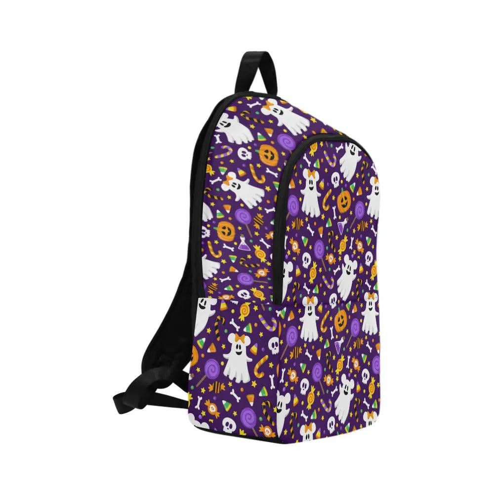 Spooky Mice Fabric Backpack