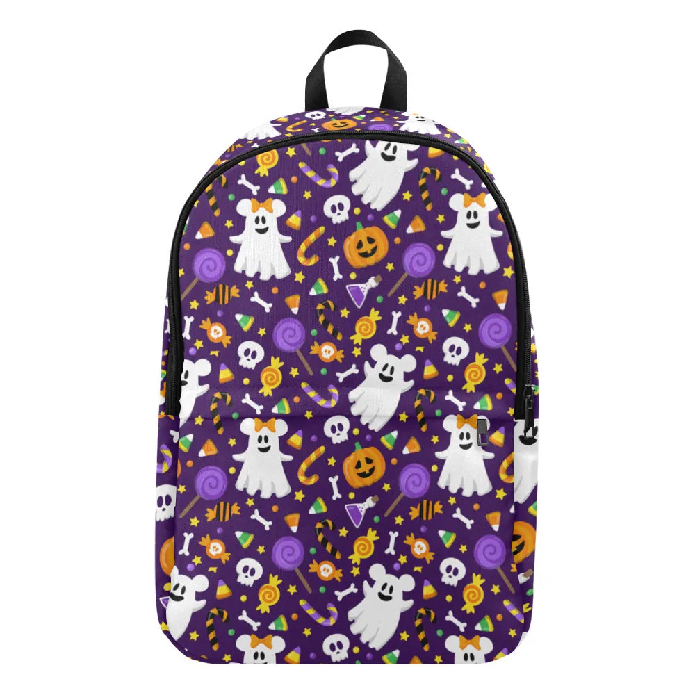 Spooky Mice Fabric Backpack