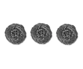 Spotzero Stainless Steel Scourer Pack 3pc