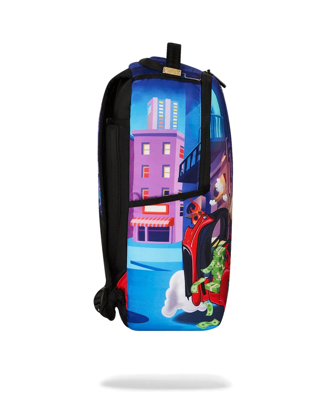 Sprayground DC Harley Car Smash DLXSR Backpack B6415