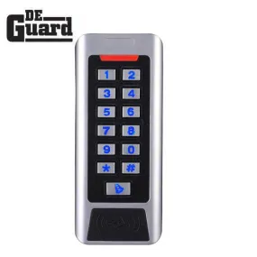 Stand Alone Access Controller -  HID Prox Card Reader & Keypad Controller - Single or Double Doors - Waterproof IP68