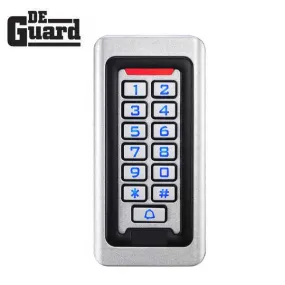 Stand Alone Access Controller - Keypad Controller - Single Doors - Waterproof IP68