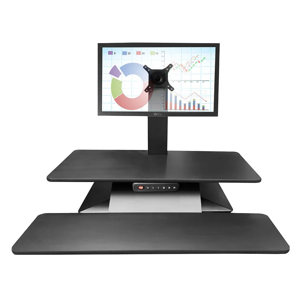 Standesk Memory Electric Sit Stand Workstation