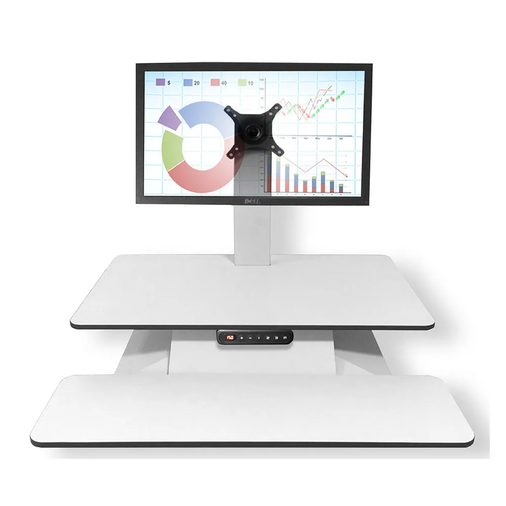 Standesk Memory Electric Sit Stand Workstation