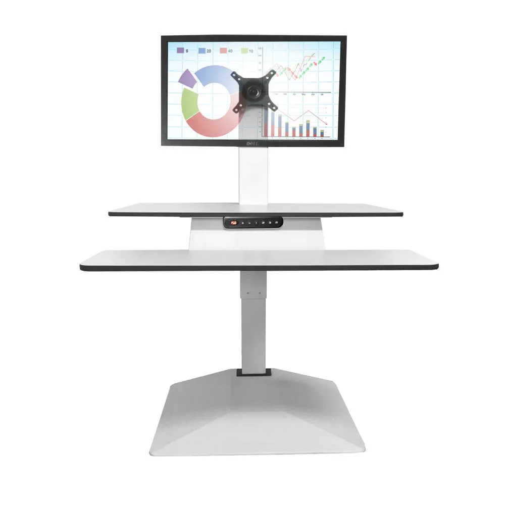 Standesk Memory Electric Sit Stand Workstation