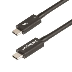 Startech.Com Thunderbolt 4 Cable Tblt4mm1m - Thunderbolt 4 / Thunderbolt 4 - 1 M