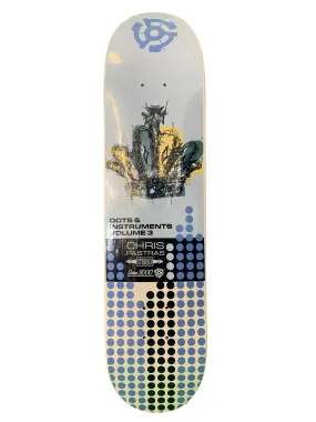 Stereo Chris Pastras Dots & Instruments Vol 3 7.6" Classic Skateboard Deck