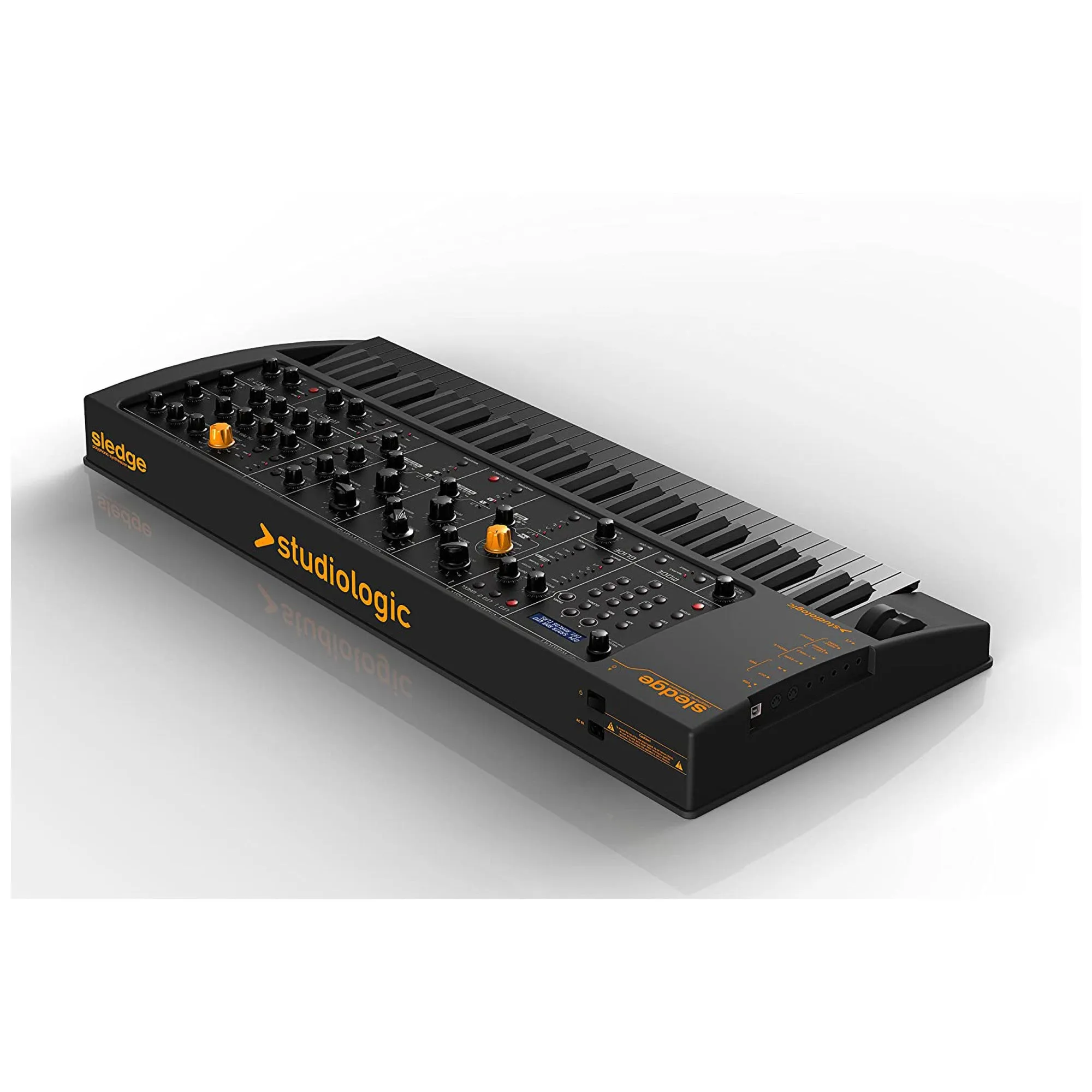 Studiologic Sledge 2.0 61-Key Black Virtual Analog Synthesizer