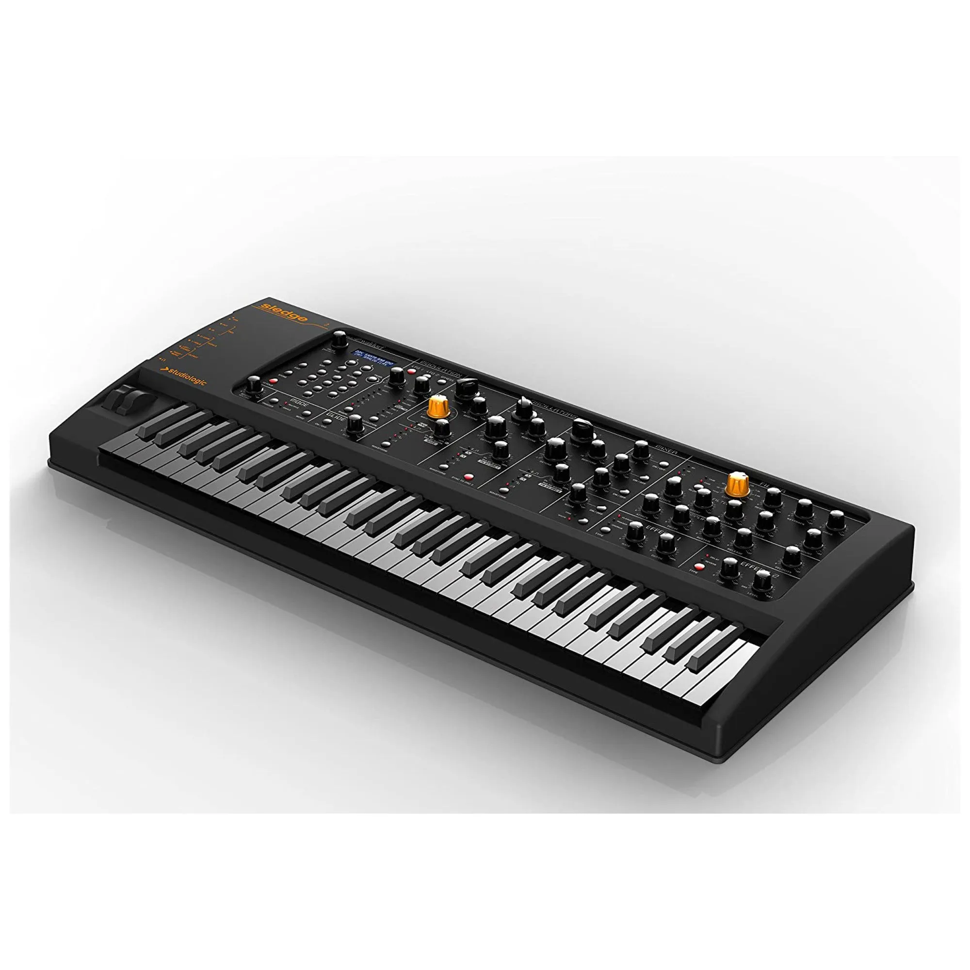 Studiologic Sledge 2.0 61-Key Black Virtual Analog Synthesizer