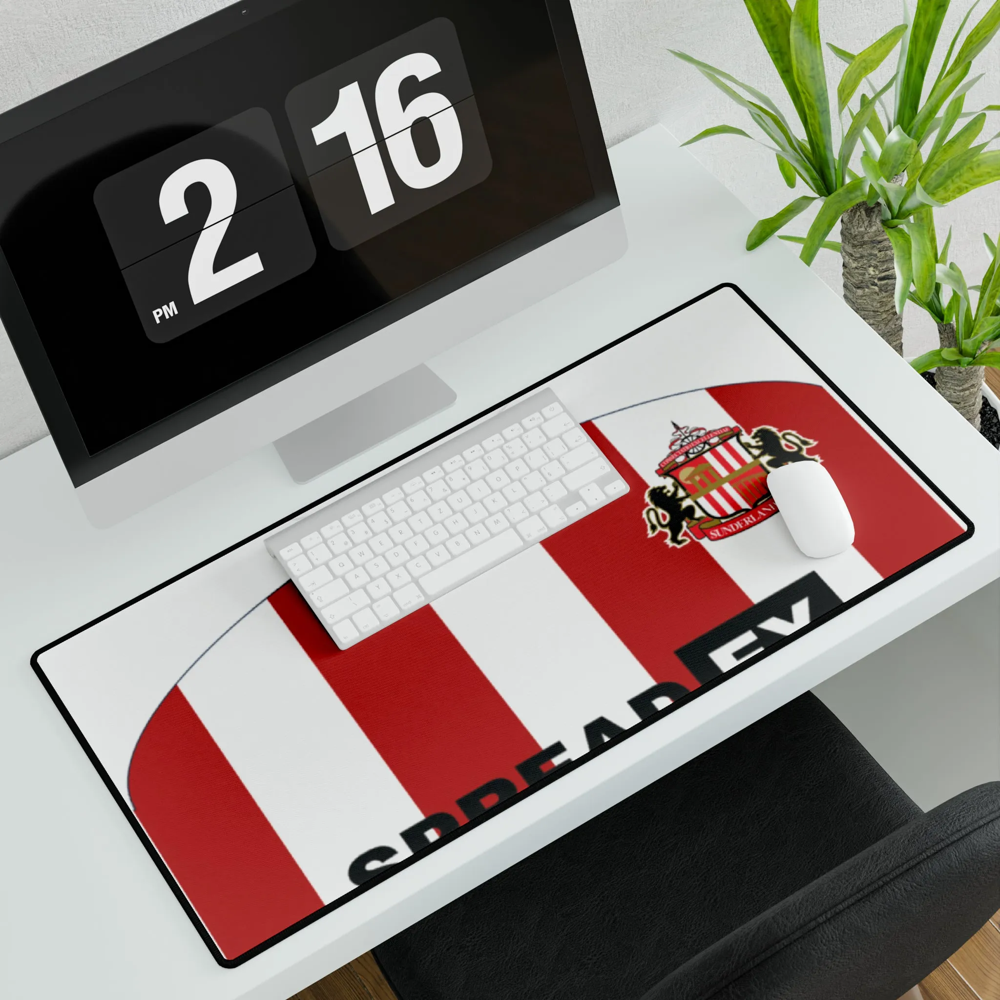 Sunderland AFC Home Kit23/24 - Desk Mat