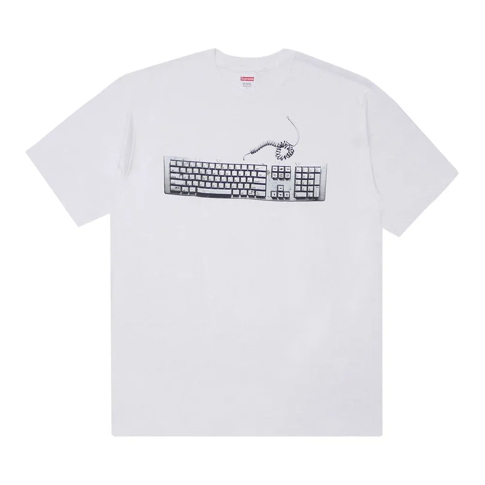 Supreme Keyboard Tee White (Size M)