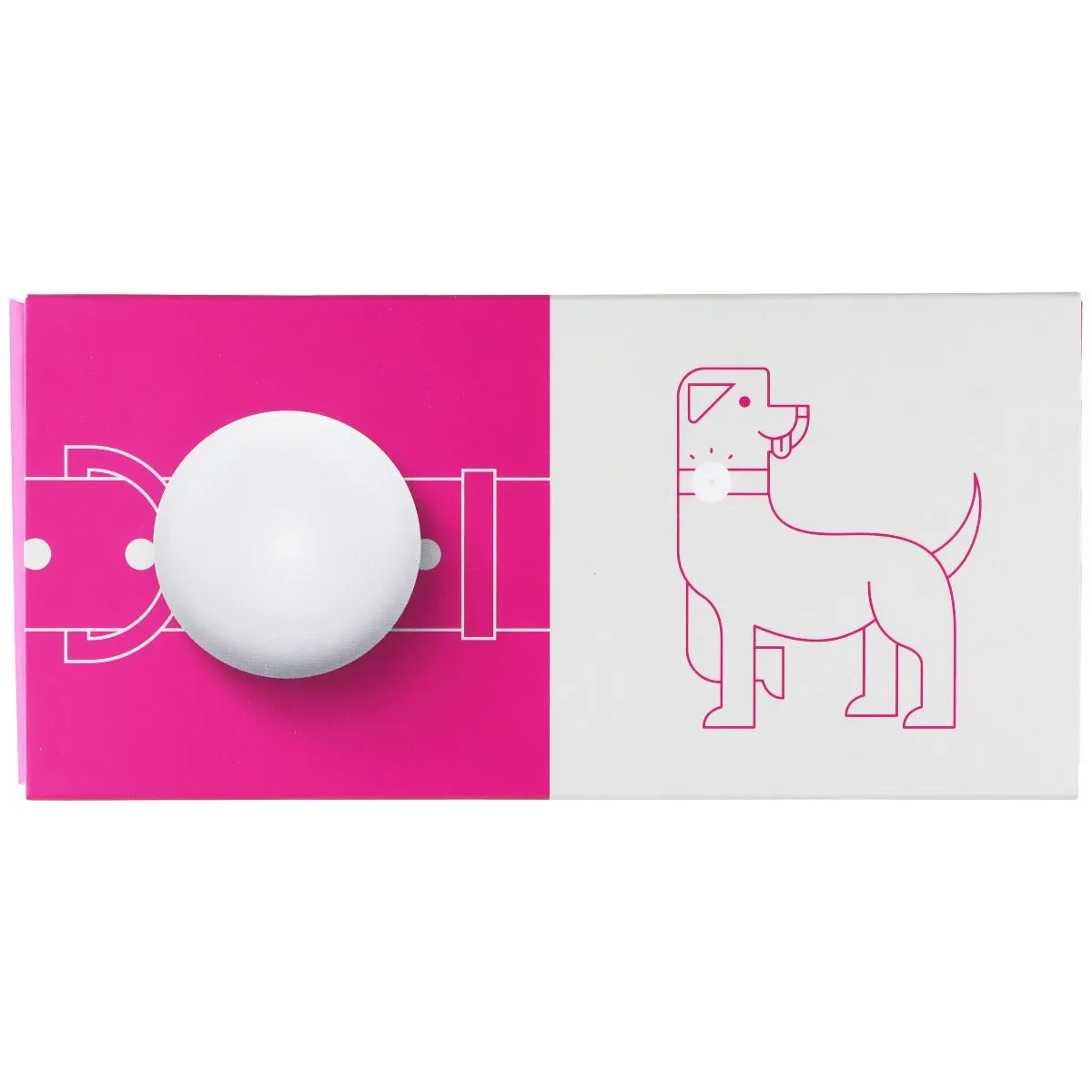 T-Mobile SyncUp Pets Tracker Kit - White