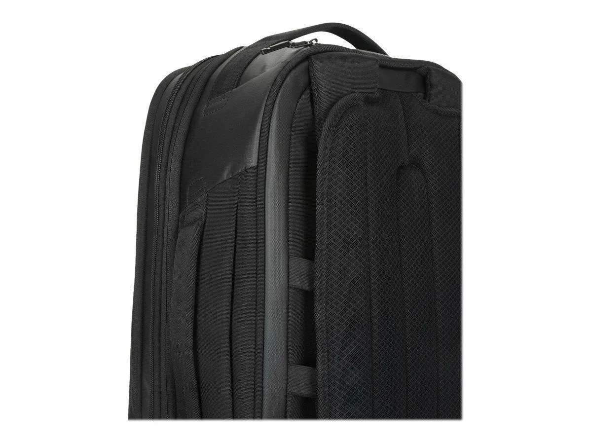 Targus 15.6” Mobile Tech Traveler EcoSmart Rolling Backpack (Black)