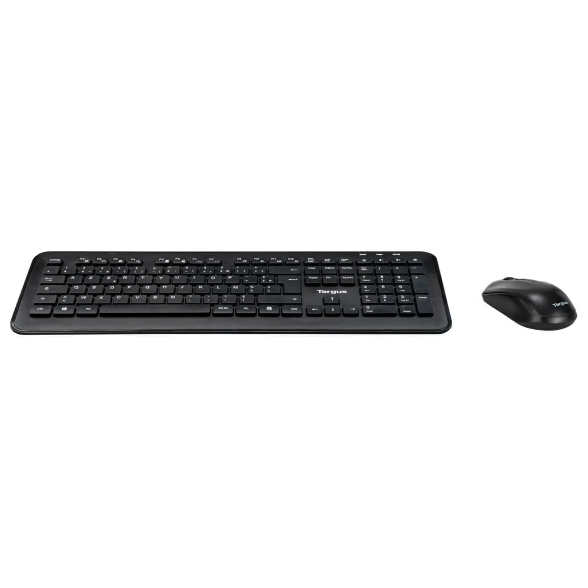 Targus® Full-size Wireless Keyboard and Mouse Combo - Black (French)