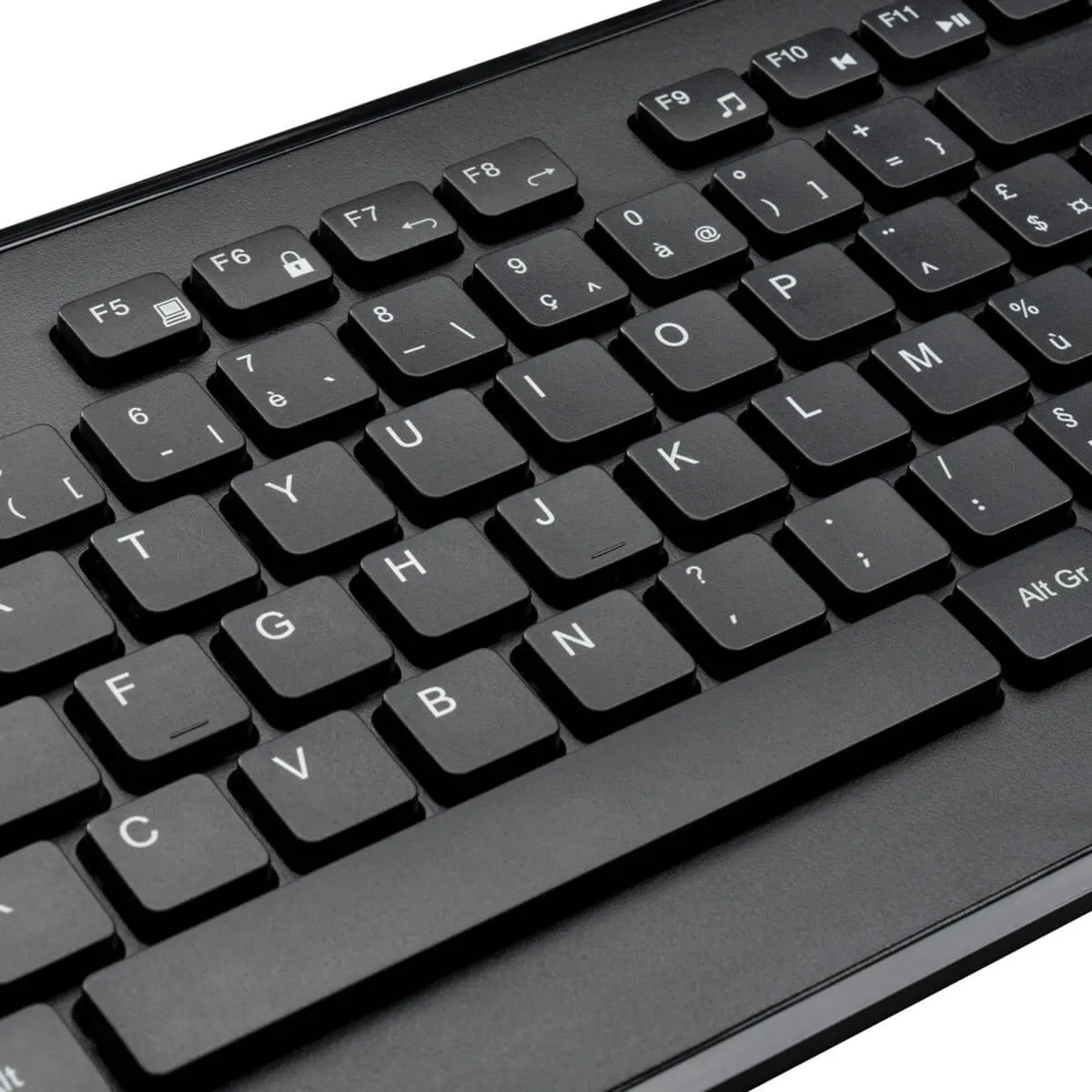 Targus® Full-size Wireless Keyboard and Mouse Combo - Black (French)