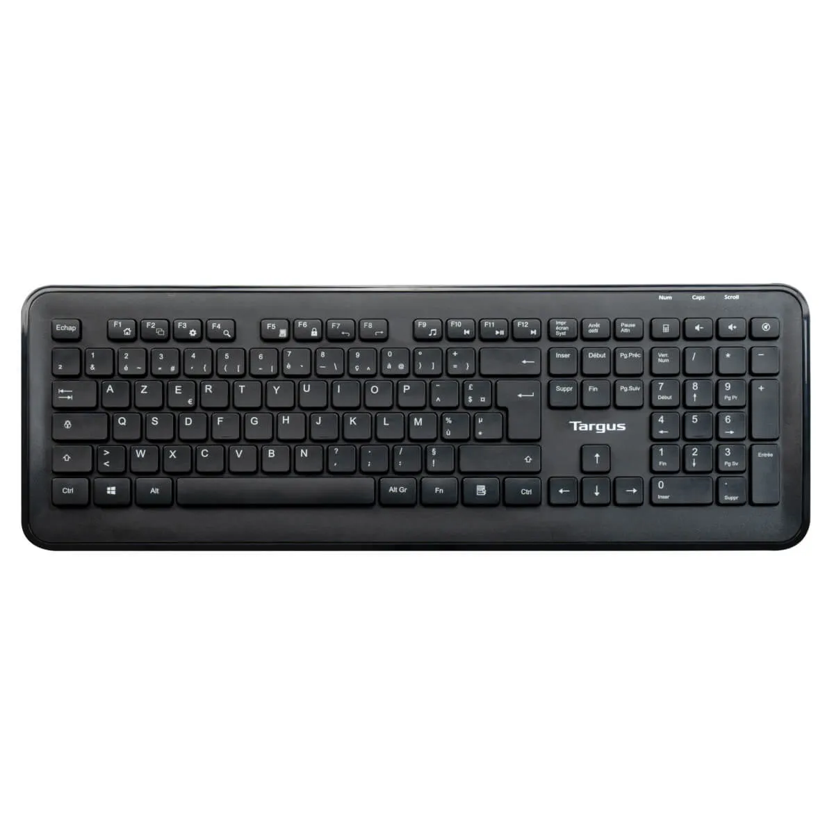 Targus® Full-size Wireless Keyboard and Mouse Combo - Black (French)