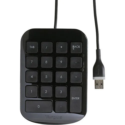 Targus Numeric Keypad Usb Wired