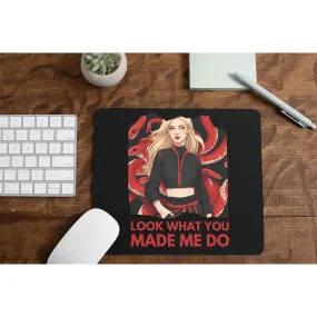 Taylor Swift Mousepad - Look What You Made Me Do