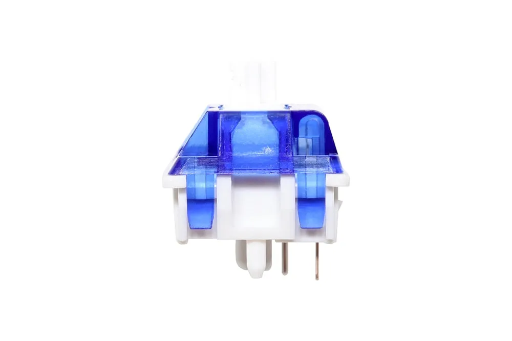 Tbcats Blue Ballon Blue Linear Switch 5pin RGB SMD 63.5g for mechanical keyboard PC Nylon POM Selected Gold Plated Spring