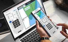 Texas Instruments TI-Nspire CX II Online Calculator (5  Users 1-Year Subscription) (Download)