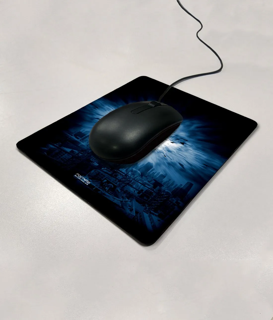 The Dark Knight - Mouse Pad by Macmerise