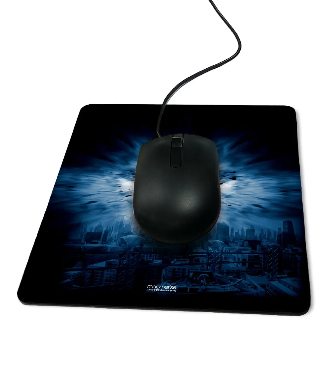 The Dark Knight - Mouse Pad by Macmerise