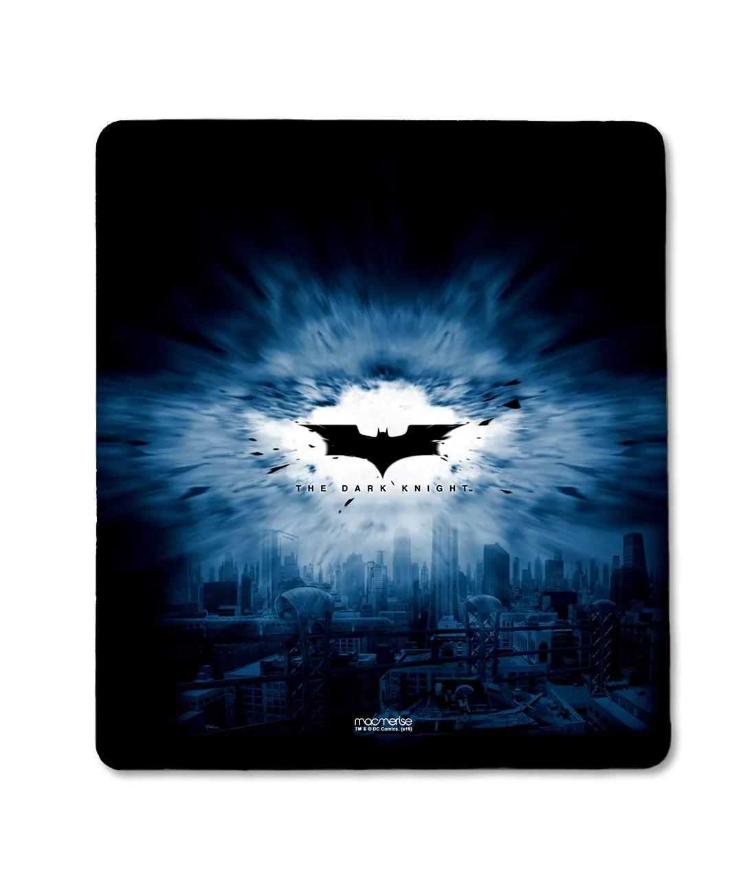 The Dark Knight - Mouse Pad by Macmerise